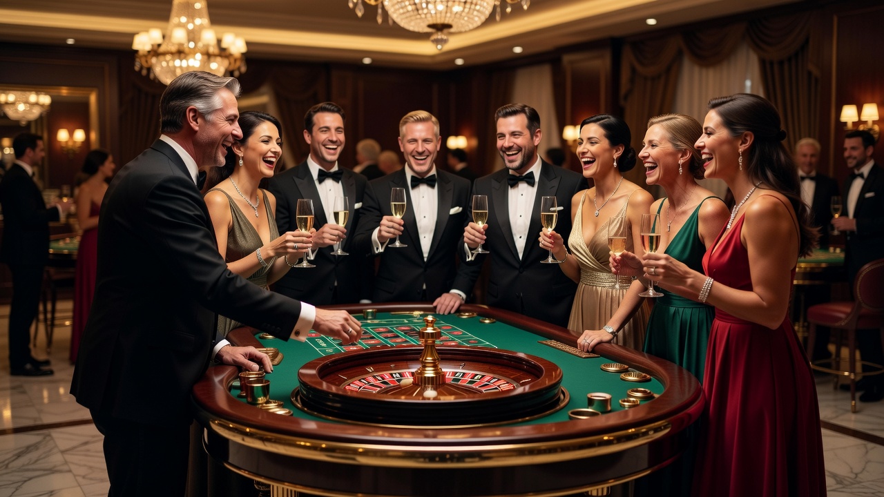 Waarom kiezen voor een Mobiel Casino op Uw Feest? - mobiel casino