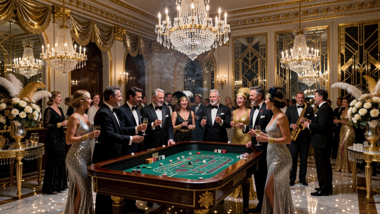 Themafeesten met een Casino Touch - mobiel casino