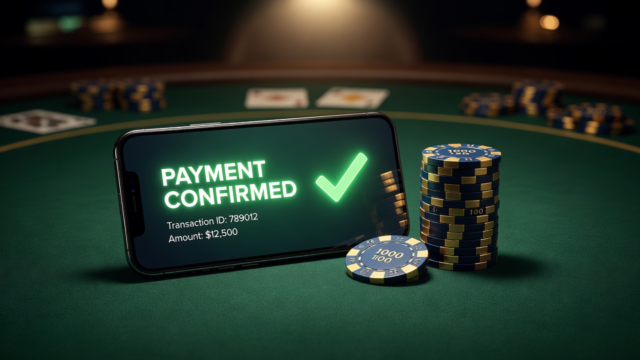 Geldzaken: Storten en Uitbetalen - nieuwe casino