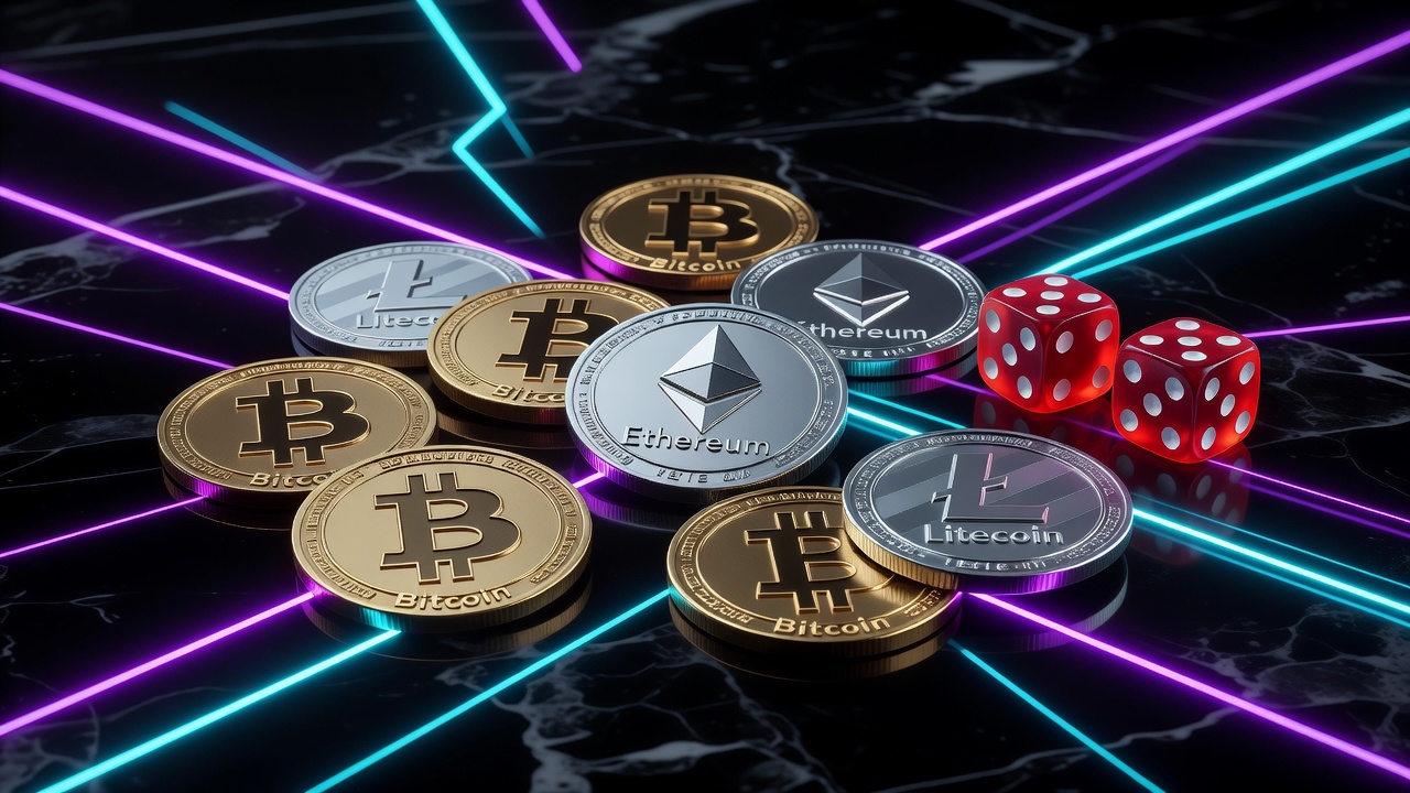 Populaire cryptocurrencies voor online gokken - crypto casinos