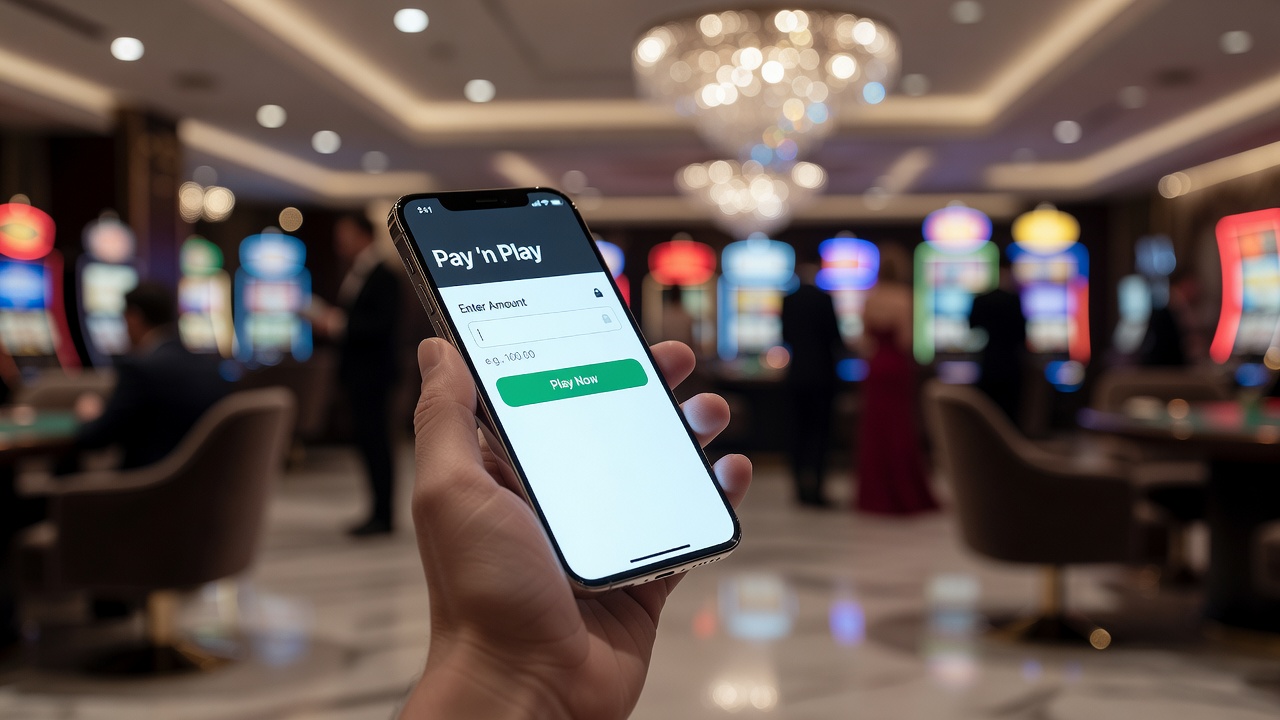 Pay ’n Play casino zonder account - casino’s zonder registratie