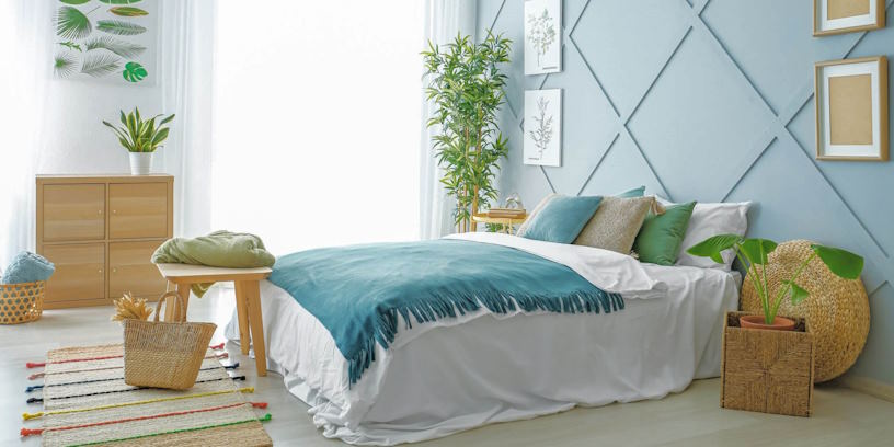 cozy environment in your bedroom